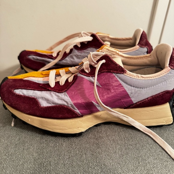 New Balance 327 'Vintage Worn Pack - Golden Hour Dust Blue' - Two Tone - Picture 4 of 13